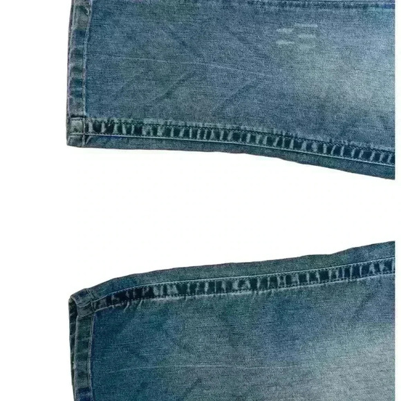 Colin’s Straight Cut & Leg Jeans Women’s 28 Cropped Unique & Artful Dye - Picture 7 of 9